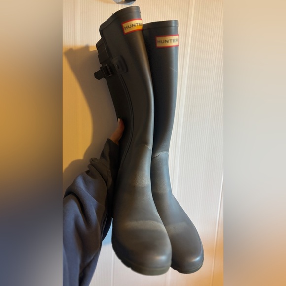 Hunter Shoes - Hunter Classic Black Waterproof Boots